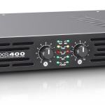 LD Systems XS 400 - PA Power Amplifier Class D, 2 x 200 W @ 4 Ohms
