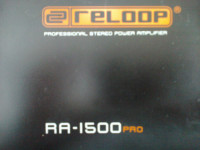 RELOOP Ra-1500  Pro + rack -