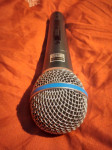 Shure beta 58a nov pjevački mikrofon za band šaljem poštom i ja plačam