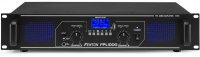 Tronios FENTON FPL1000 Digital Amplifier blue LED + EQ