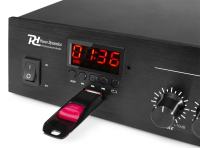 Tronios Power Dynamics PDM25 100V MIX-AMP. WITH BT AND MEDIA PLAYER