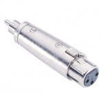 Adam Hall 7868 Adapter XLR ž na RCA m