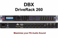 Aktivna skretnica DBX DRIVE RACK 260 prodajem ili mijenjam