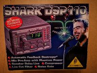 BEHRINGER SHARK DSP110 Signal Processor