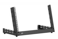 Caymon TPR306A Desktop open frame rack - 6 units - Adjustable angle