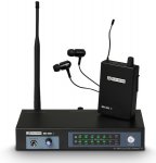 LD SYSTEMS MEI ONE 2 IN-EAR MONITORING SYSTEM WIRELESS 864,100 MHz