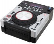 Omnitronic XMT-1400 Tabletop CD Player