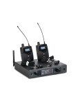 Sennheiser EW IEM G4 TWIN A-band - NOVO