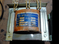 trafo 25oW, 2x18V ,2x6,1 A