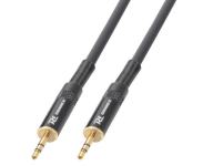 Tronios PD-Connex CX88-1 cable 3.5 mm stereo male - 3.5 mm stereo male