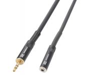 Tronios PD-Connex CX90-6 cable 3.5 mm stereo male - 3.5 mm stereo fem