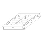 Wharfedale Pro XLA-308 Common Fly Frame okvir za montažu na zračni ovj
