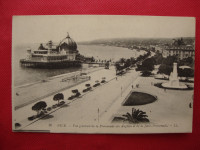 36. NICE - Promenade old postcard - Stara dopisnica