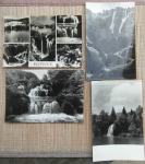 4 stare razglednice Plitvičkih jezera