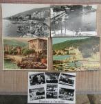 4 stare razglednice Opatije + 1 razglednica Lovrana