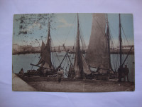 50.LES SABLES-D'OLONNE old postcard - Dopisnica putovala