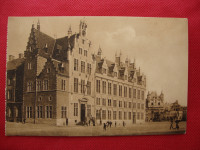 6 MALINES - Hotel de Ville old postcard - stara dopisnica