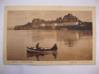 7. CORFOU - La Vieille Cittadella old postcard - dopisnica france