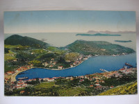 95 DUBROVNIK.II (Gruž-Gravosa) Lapad dopisnica putovala za Šoltu