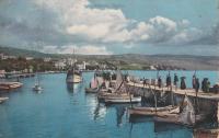 ABBAZIA Hafen, stara razglednica