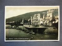 ABBAZIA - HOTEL E CAFFE QUARNERO 1935. god. OPATIJA