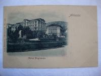 ABBAZIA - HOTEL STEPHANIE 1898. - DOPISNICA OPATIJA - PUTOVALA
