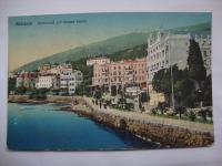 ABBAZIA old postcard 1913. Opatija dopisnica -putovala u Gornje selo