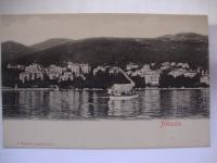 ABBAZIA postcard Federico Cretich Fiume 1902. Dopisnica OPATIJA