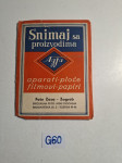 Agfa kuverta / etui za fotografije i film