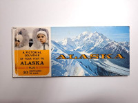 Alaska - a pictorial souvenir set razglednica Aljaska SAD