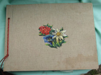 Album sa fotografijama iz doba oko 2 svj. rata