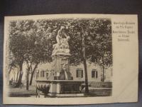 AMERLINGS - BRUNNEN am Pile Ragusa -Amerlingova čezma - Dubrovnik 1902
