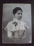 Portret žene Marija Magdalena Žgarić - Burnhost 1916