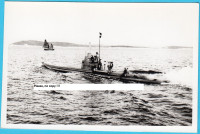 AUSTRO-UGARSKA PODMORNICA stara fotogr. reprodukcija * Ratna mornarica