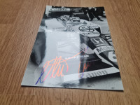 Autogram potpis Nelson Piquet Formula 1 F1 Brazil