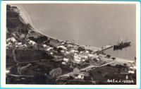 BAŠKA VODA (Makarska) - stara predratna razglednica oko 1930-te god.