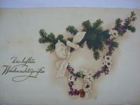 Bečka stara razglednica -1926. art deko -Austria putovala za Split