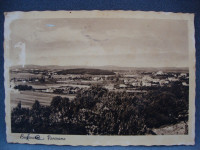 BENKOVAC pPanorama POSTCARD 1941. - dopisnica putovala za Split