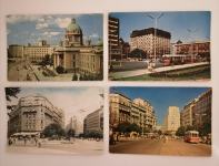 Beograd 4 razglednice