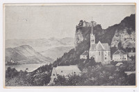 BLED od istoka - stara razglednica