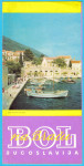 BOL - Otok Brač .. stara ex Yu turistička brošura prospekt iz 1970-tih