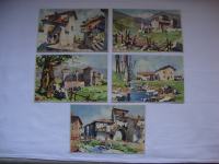 S.Bonelli old postcard,Acquarlli -Stara umjetničke razglednice akvarel