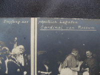 CARDINAL VAN ROSSUM - old foto post card SEEBALD - dopisnica