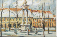 ČESTITKA Sretan Božić i Nova godina, , slika: Motiv Vinkovaca, S. Jozi