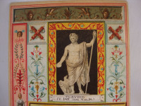 CLAUDIO IV. IMP. old postcard - dopisnica Claudio IV. IMPERATOR