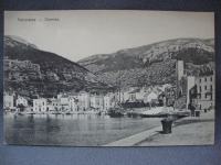 COMISA postcard 1912. - dopisnica Panorama - Komiža 1912.