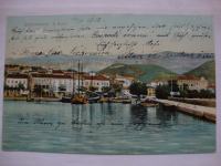 CIRKVENICA II PORTO - 1913. godine - stara razglednica