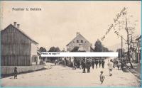 DELNICE austro-ugarska razglednica putovala 1911.g.* Željeznički žig