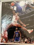 Dennis Rodman Signed 11x14 Photograph PSA Authentication Chicago Bulls
