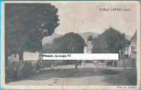 DONJI LAPAC (Lika) stara razglednica, putovala 1917. godine RRR
